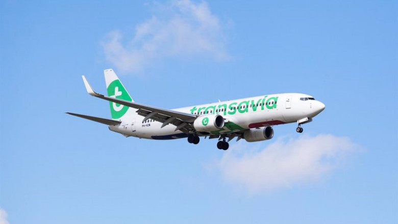ep avion de transavia ep avion de transavia