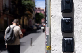 ep caja de seguridad para las llaves de una piso de alquiler turistico a 17 de junio de 2024 en