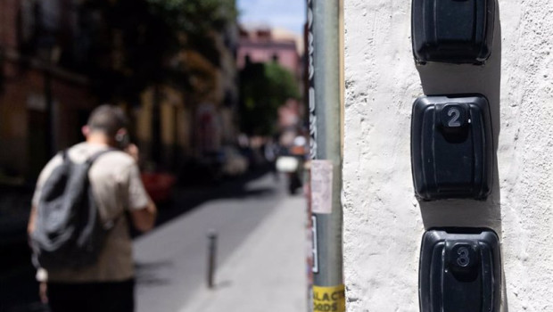 ep caja de seguridad para las llaves de una piso de alquiler turistico a 17 de junio de 2024 en