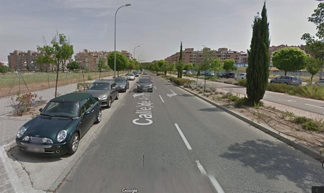 Calle Ana de Austria de Madrid | GOOGLE ep calle anaaustriamadrid