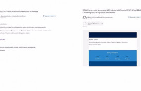 ep capturas de pantalla de los emails fraudulentos que tratan de suplantar a banco santander y bbva ep capturas de pantalla de los emails fraudulentos que tratan de suplantar a banco santander y bbva