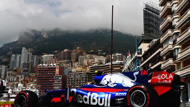 Carlos Sainz (Toro Rosso) en Mónaco | TORO ROSSO ep carlos sainz toro rosso en monaco