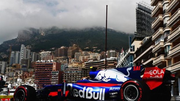 ep carlos sainz toro rosso en monaco