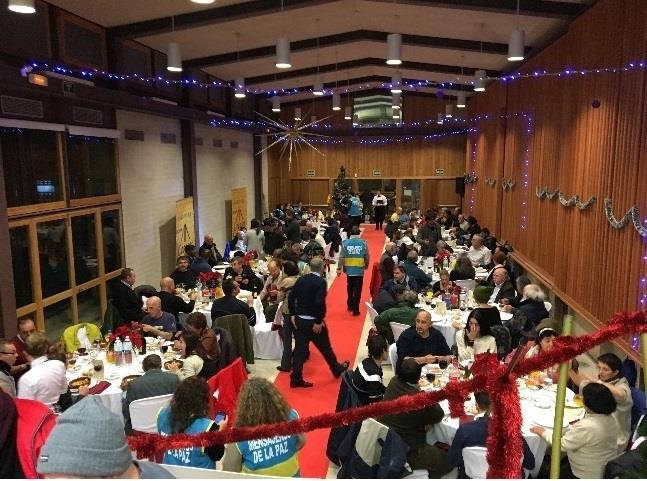 Cena de Nochebuena 2016 de Mensajeros de la Paz | MENSAJEROS DE LA PAZ ep cenanochebuena 2016mensajerosla paz