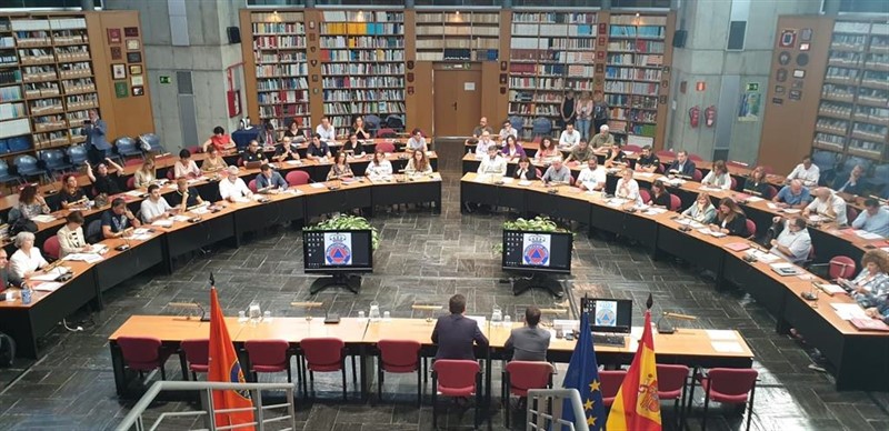 CyL expone su modelo de emergencias en la I Jornada sobre prevención de riesgo de desastres en patrimonio cultural | JCYL ep cyl expone su modelo de emergencias en la i jornada sobre prevencion de riesgo de desastres en
