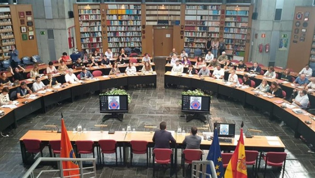 ep cyl expone su modelo de emergencias en la i jornada sobre prevencion de riesgo de desastres en