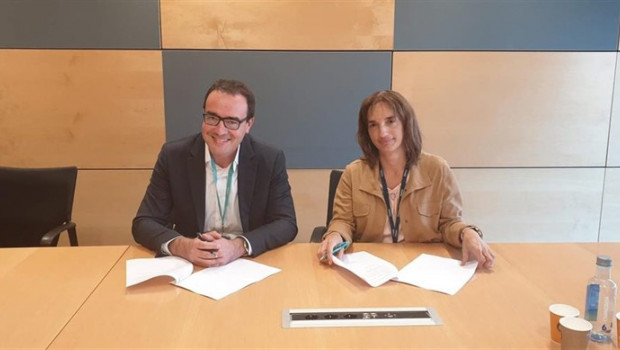 ep de izquierdaderecha abel delgado director generaltunstall healthcaresureuropamarisa urquia directoraempresastelefonica espana