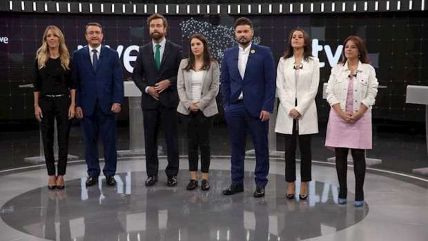 ep debate a 7 para las elecciones generales del 10n cayetana alvarez de toledo aitor esteban