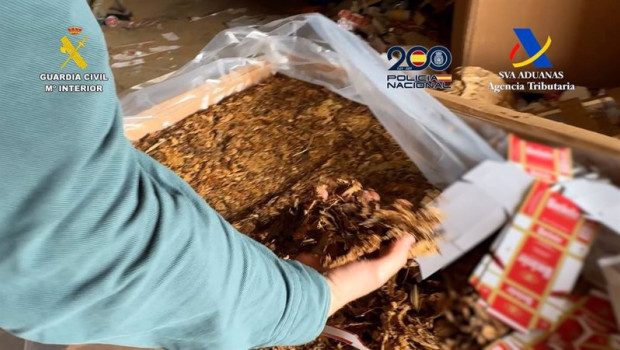 ep desarticulada una organizacion criminal dedicada a la fabricacion clandestina de tabaco en ep desarticulada una organizacion criminal dedicada a la fabricacion clandestina de tabaco en