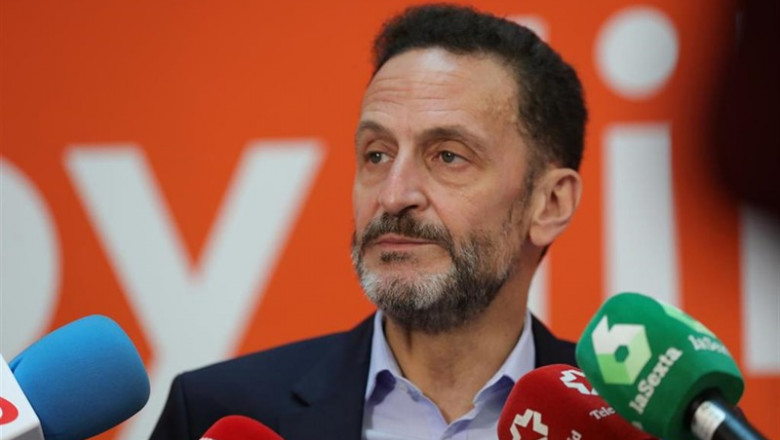 El diputado y portavoz adjunto de Ciudadanos en el Congreso, Edmundo Bal, responde a los medios en la Sede Nacional d Ciudadanos ubicada en la Calle Alcalá de Madrid. | Jesús Hellín - Europa Press ep diputadoportavoz adjuntociudadanoscongreso edmundo bal respondelos mediosla sede nacional d ciudadanos ubicadala calle alcala de madrid