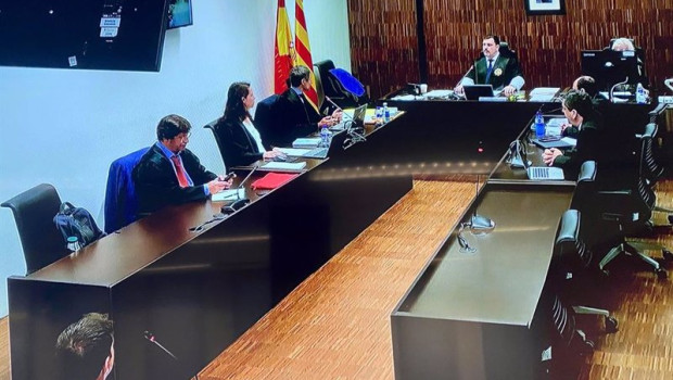 ep el antiguo administrador del grupo celsa francesc rubiralta en el juicio celebrado el juzgado de