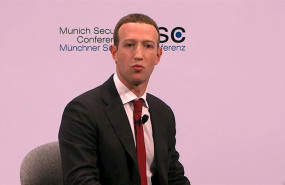 ep el ceo de facebook mark zuckerberg participa en una charla durante la munich security conference
