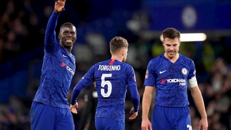 ep el chelsea celebra el pase en copa ep el chelsea celebra el pase en copa