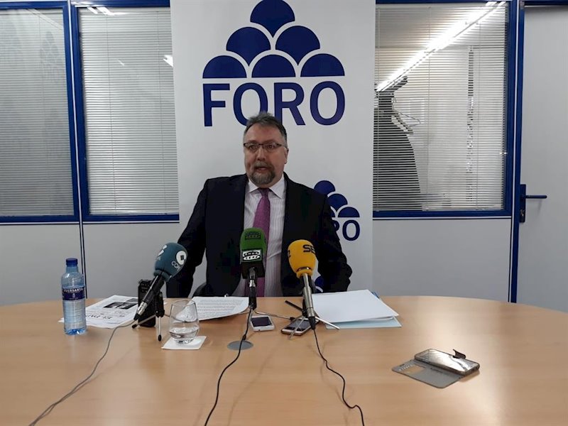 ep el diputado nacional de foro asturias isidro martinez oblanca