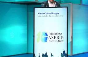 ep el director cientifico del laboratorio espanol embryotools nuno costa-borges durante su