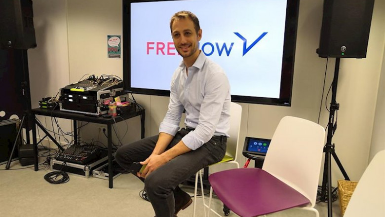 El director general de Free Now en España, Jaime Rodríguez. | EUROPA PRESS - Archivo ep el director general de free now en espana jaime rodriguez