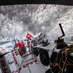 ep el mapfre navegandoun potente frentefuertes vientos ep el mapfre navegandoun potente frentefuertes vientos