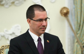 ep el ministro de exteriores venezolano jorge arreaza