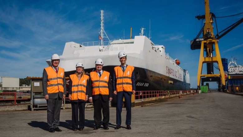 ep el ministro de industria y turismo jordi hereu en astander