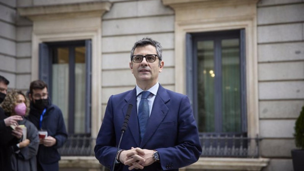 ep el ministro de la presidencia felix bolanos este miercoles en el congreso de los diputados