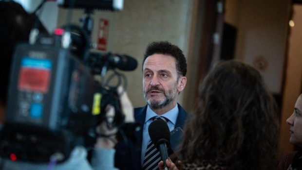 ep el portavoz parlamentario adjunto de ciudadanos edmundo bal en la entrada de la junta de
