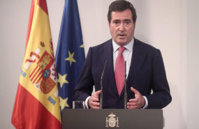 ep el presidente de ceoe antonio garamendi comparece en rueda de prensa tras la constitucion con el