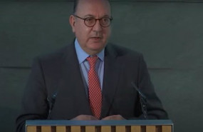 ep el presidente de la asociacion espanola de banca aeb y de finresp jose maria roldan durante el