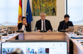 ep el secretario de estado de vivienda y agenda urbana david lucas durante una comision multilateral ep el secretario de estado de vivienda y agenda urbana david lucas durante una comision multilateral