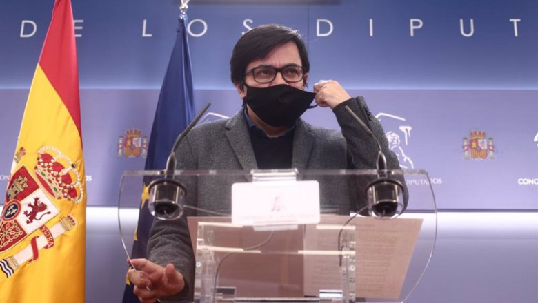 ep el secretario primero del congreso y diputado de ecp gerardo pisarello en rueda de prensa