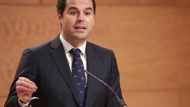 ep el vicepresidente de la comunidad de madrid ignacio aguado interviene para informar a los medios
