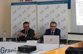 ep el vicepresidente primero de la federacion espanola de familias numerosas jose manuel trigo
