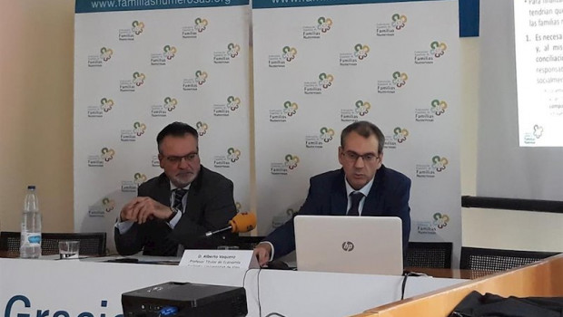 ep el vicepresidente primero de la federacion espanola de familias numerosas jose manuel trigo
