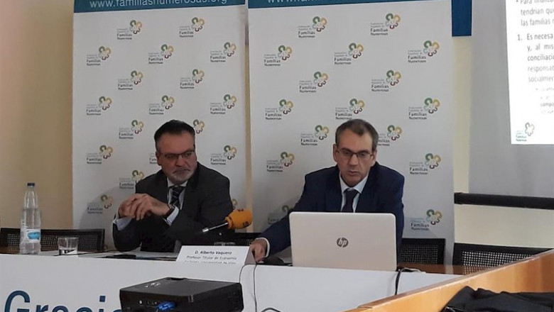 ep el vicepresidente primero de la federacion espanola de familias numerosas jose manuel trigo ep el vicepresidente primero de la federacion espanola de familias numerosas jose manuel trigo