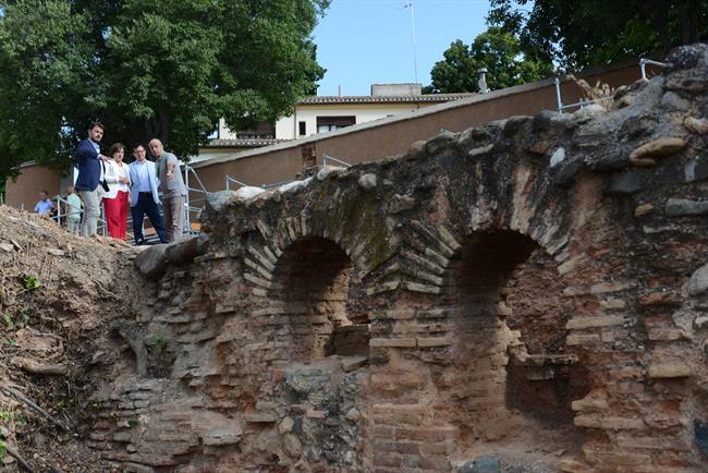 Entorno del Palacio de los Abencerrajes, en la Alhambra | JUNTA ep entornopalaciolos abencerrajes enalhambra
