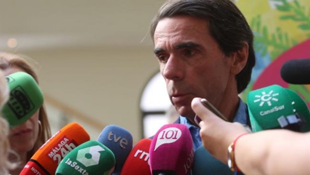 ep expresidentegobierno jose maria aznarla uma cursos malaga prensa med