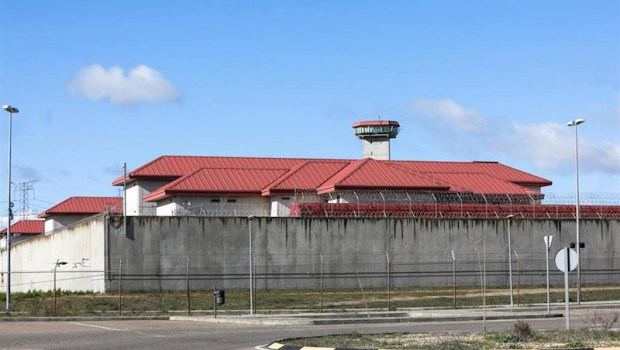 ep exterior de la carcel de valdemoro centro penitenciario madrid iii
