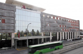 ep fachada del hotel marriott auditorium de madrid