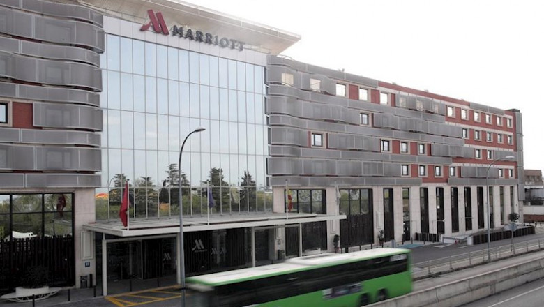 Fachada del Hotel Marriott Auditorium de Madrid | Eduardo Parra - Europa Press - Archivo ep fachada del hotel marriott auditorium de madrid