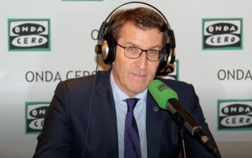 Feijóo, en la entrevista en Onda Cero | CAPTURA ep feijoo enentrevistaonda cero