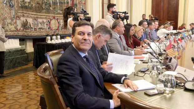 ep fernandez carriedo en la conferencia sectorial de agricultura y desarrollo rural ep fernandez carriedo en la conferencia sectorial de agricultura y desarrollo rural