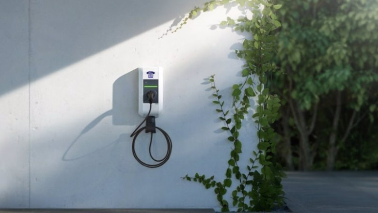 ep ford pro lanza una solucion de recarga domestica para las furgonestas electricas de las empresas ep ford pro lanza una solucion de recarga domestica para las furgonestas electricas de las empresas