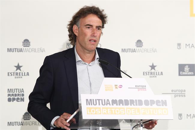 ep gerard tsobaniandesayuno deportivo europa press mutua madrid open