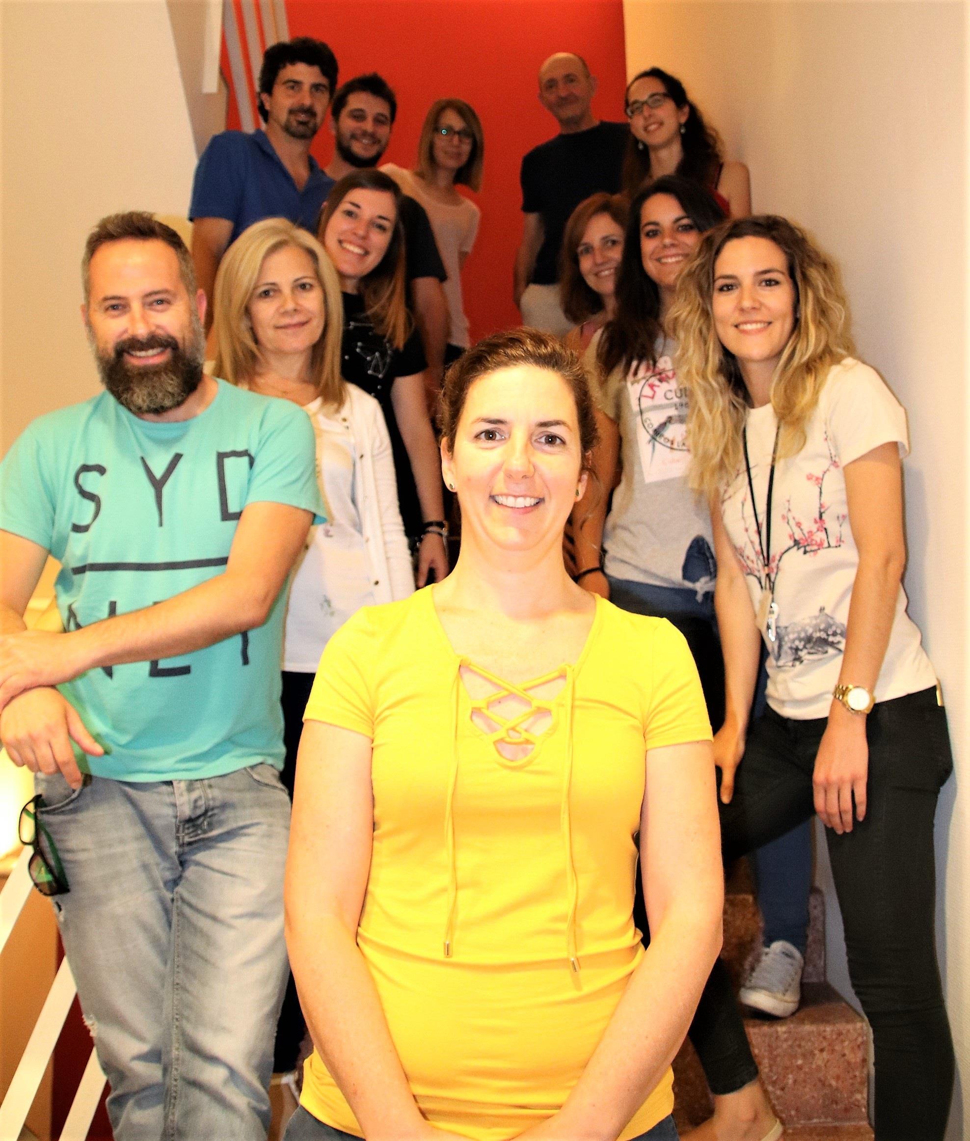 Grupo “Desarrollo, Plasticidad Y Regeneración De Los Circuitos Talamocorticales | CEDIDA POR PILAR QUIJADA GARABALLU ep grupo desarrollo plasticidadregeneracionlos circuitos talamocorticales