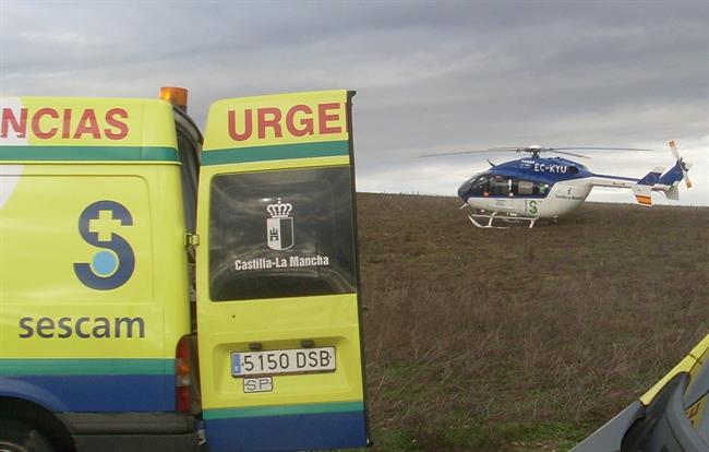 Helicóptero medicalizado | JCCM - Archivo ep helicoptero medicalizado 20180825201401