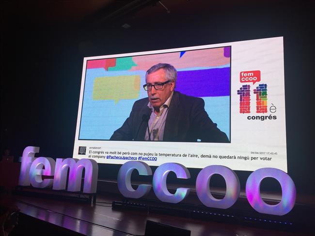 ep ignacio fernandez toxo ccoo