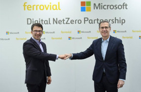 ep ignacio madridejos consejero delegado de ferrovial y judson althoff vicepresidente ejecutivo y