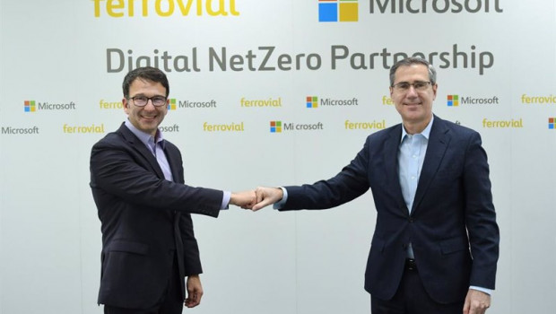 ep ignacio madridejos consejero delegado de ferrovial y judson althoff vicepresidente ejecutivo y