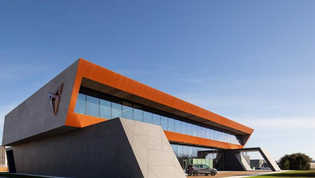 ep imagen de la nueva sede de cupra