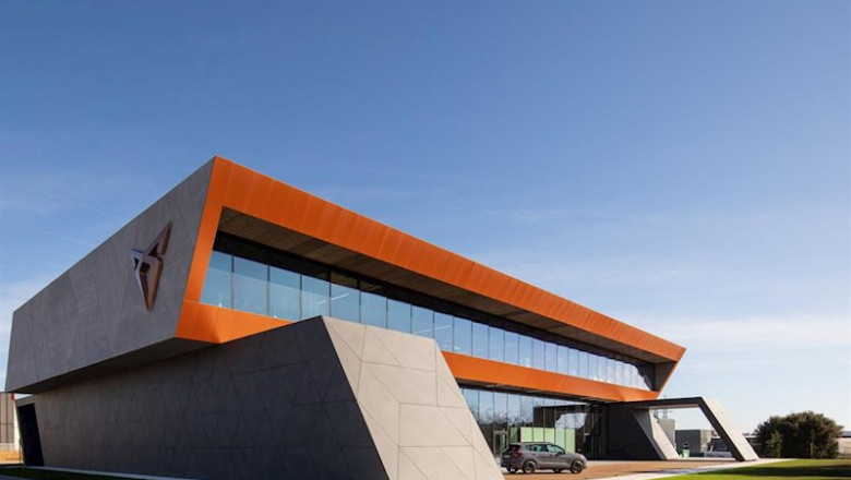 ep imagen de la nueva sede de cupra