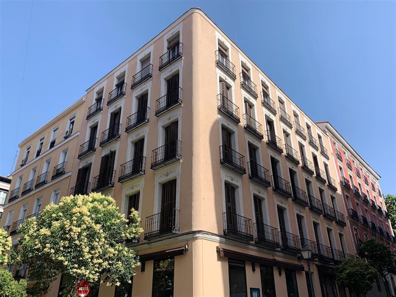 ep imagen del edificio de la calle san andres de madrid adquirido por vbare